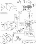 Cam Crankcase CoverSump Crankshaft Cylinder HeadValves KitsGasket Sets - Engine KitsGasket Sets - Valves Oil Piston Diagram and Parts List for 256422-1070-E1  Briggs and Stratton Engine